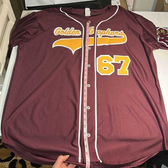 Minnesota Golden Gopher football jersey 
Krause. - Picture 10 of 11